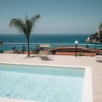 펜션 Acquamarina Per Gruppi E Famiglie A Capo Vaticano Costa Degli Dei 산타마리아
