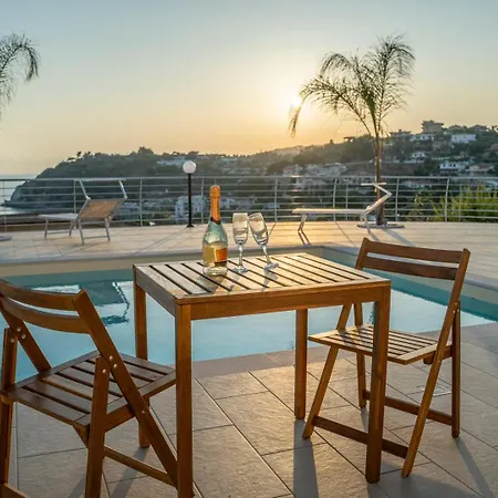 別荘 Acquamarina Per Gruppi E Famiglie A Capo Vaticano Costa Degli Dei *