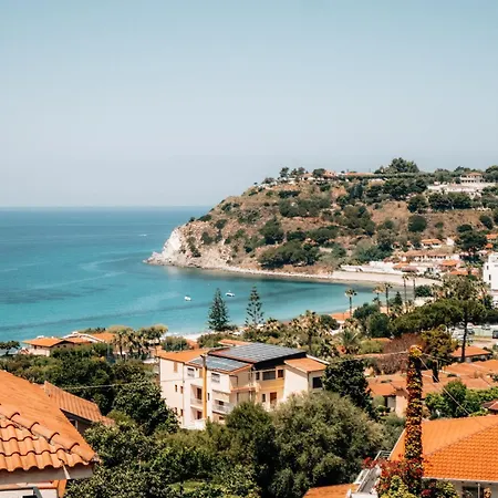 펜션 Acquamarina Per Gruppi E Famiglie A Capo Vaticano Costa Degli Dei