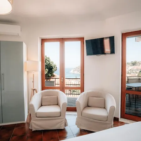 펜션 Acquamarina Per Gruppi E Famiglie A Capo Vaticano Costa Degli Dei *