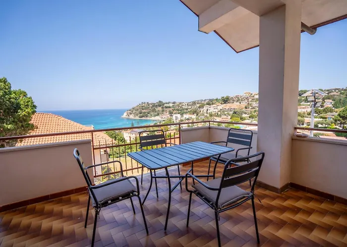 بيت للعطل Acquamarina Per Gruppi E Famiglie A Capo Vaticano Costa Degli Dei سانتا ماريا