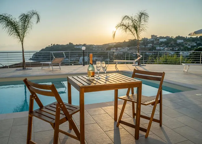 Casa de Férias Acquamarina Per Gruppi E Famiglie A Capo Vaticano Costa Degli Dei *