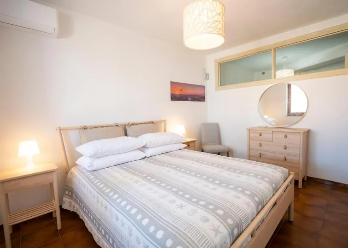 Casa de Férias Acquamarina Per Gruppi E Famiglie A Capo Vaticano Costa Degli Dei *